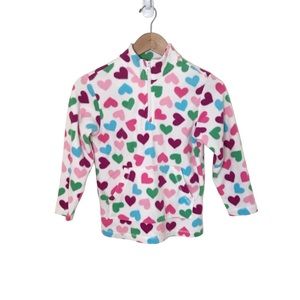 Colorful Heart Pattern Kids Jacket
